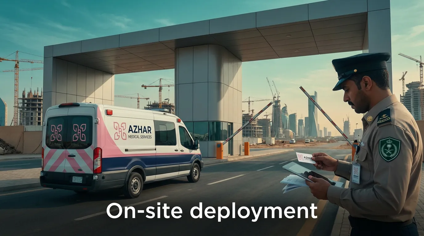 Azhar on-site deployment