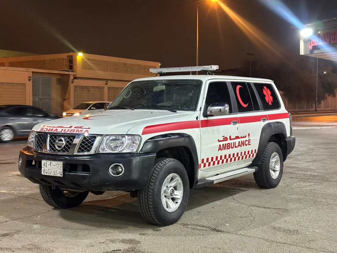 Azhar ambulance night readiness