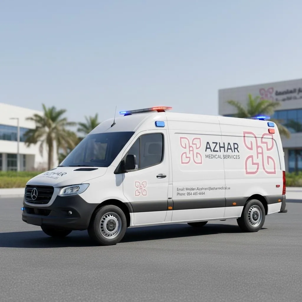 Azhar ambulance unit at Red Sea destination